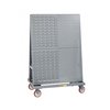 Little Giant Mobile A-Frame - Lean Tool Cart, Pegboard on Both Sides AFPB24485PY